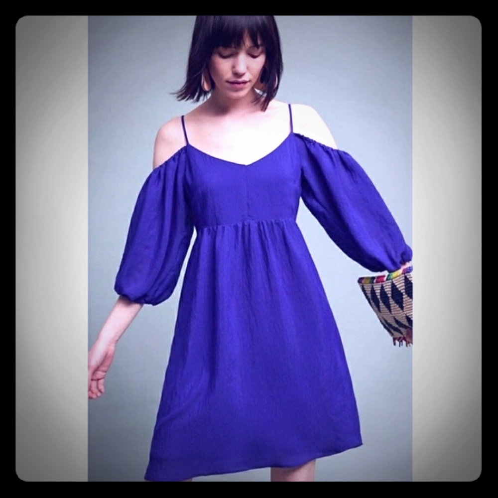 Anthropologie Moulinette Soeurs Dress Large 12/14